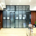 Hot sale modular office furniture indoor wall partion glass wall